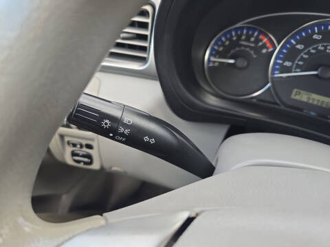 2011 Subaru Forester 2.5X