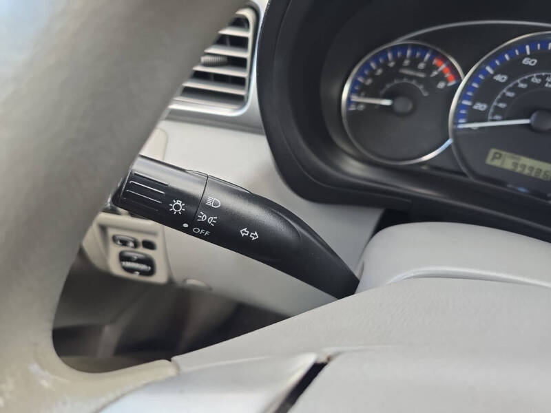 2011 Subaru Forester 2.5X