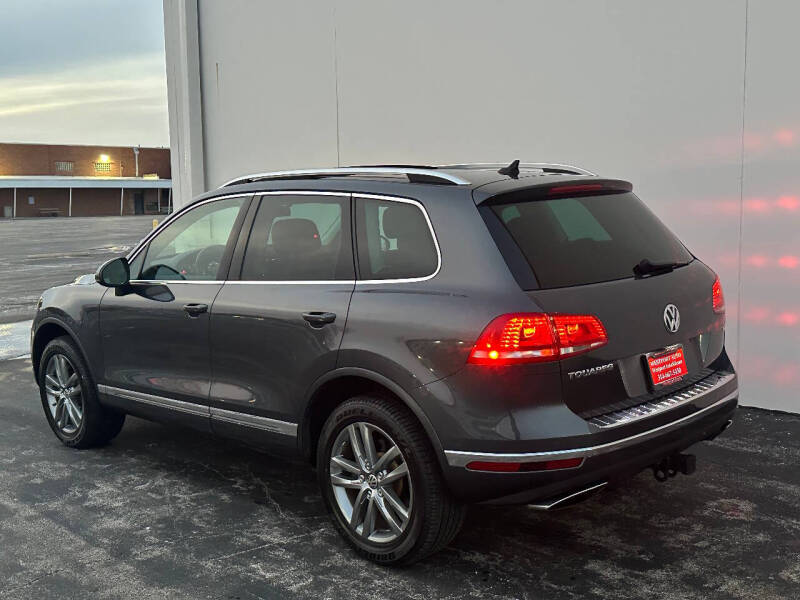 2015 Volkswagen Touareg TDI Lux