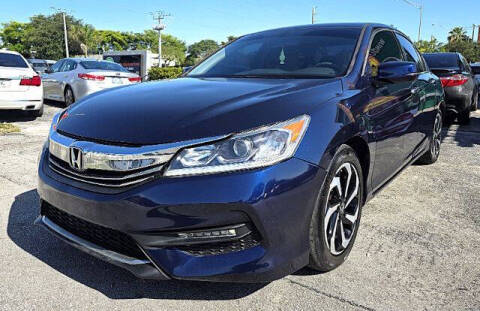 2017 Honda Accord EX-L V6
