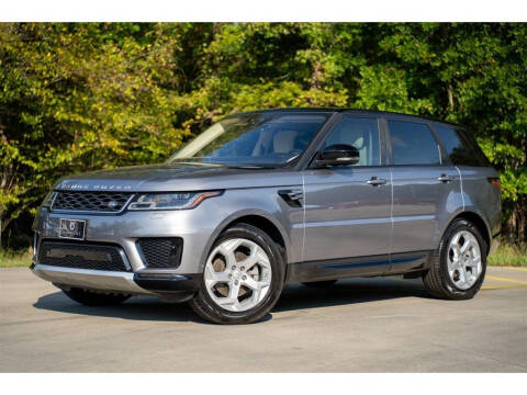 2020 Land Rover Range Rover Sport for sale at Inline Auto Sales in Fuquay Varina NC