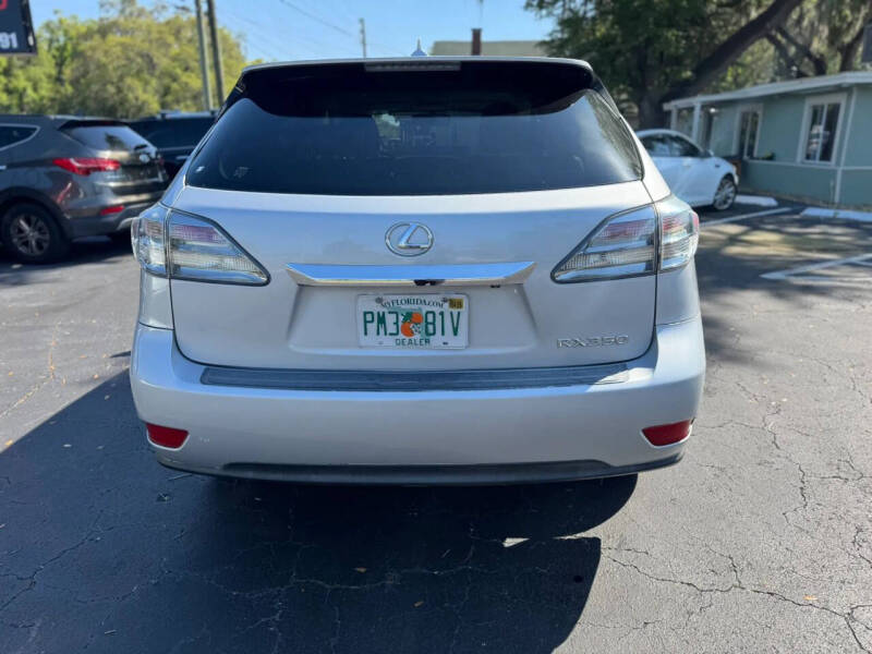 2010 Lexus RX 350