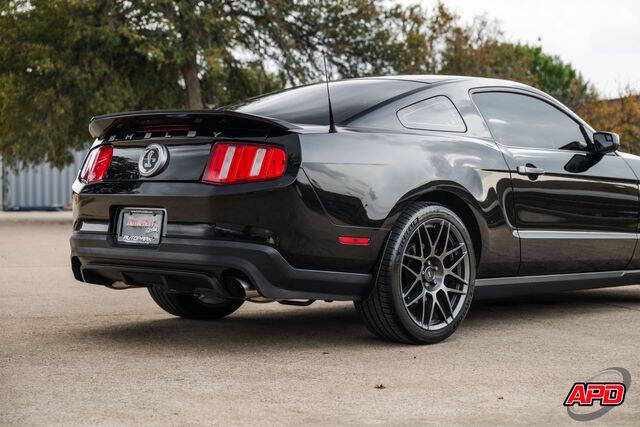 2012 Ford Shelby GT500