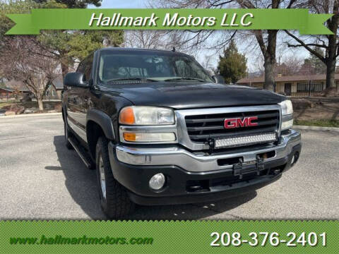 2006 GMC Sierra 1500 for sale at HALLMARK MOTORS LLC in Boise ID
