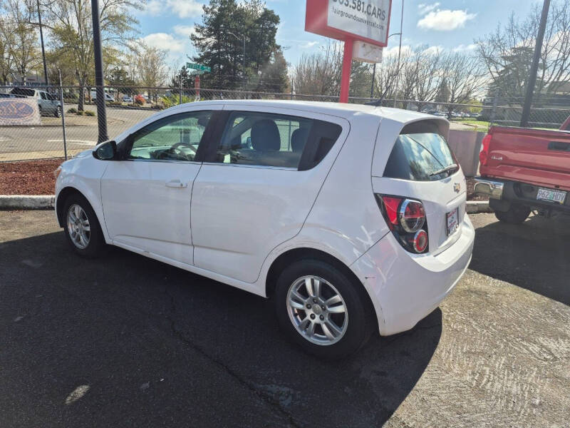 2013 Chevrolet Sonic LT Auto