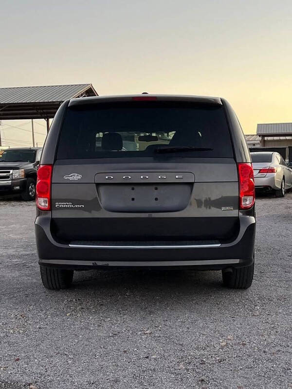 2016 Dodge Grand Caravan American Value Package