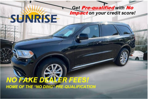 2019 Dodge Durango SXT Plus