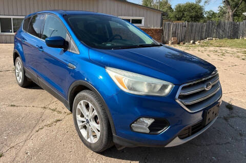 2017 Ford Escape SE