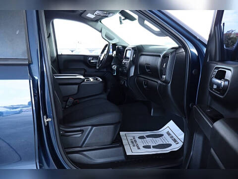 2021 Chevrolet Silverado 1500 Custom