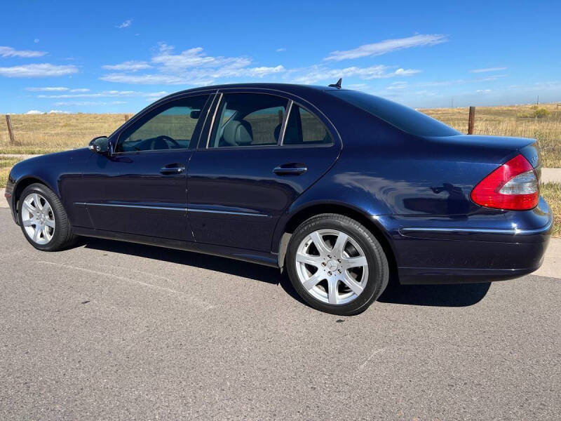 2007 Mercedes-Benz E-Class E 350 4MATIC