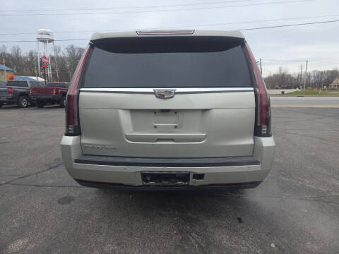 2017 Cadillac Escalade ESV Premium Luxury