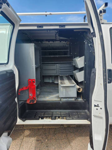 2016 Chevrolet Express 2500