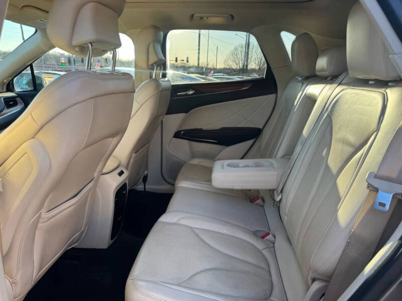 2016 Lincoln MKC Reserve