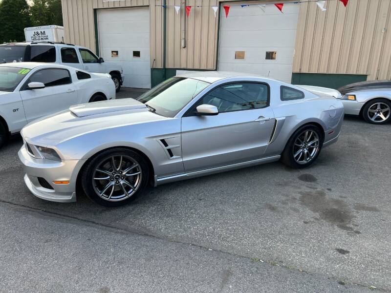 2011 Ford Mustang for sale at East Coast Motor Sports in West Warwick RI