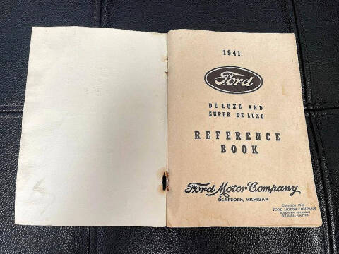 1941 Ford Super Deluxe