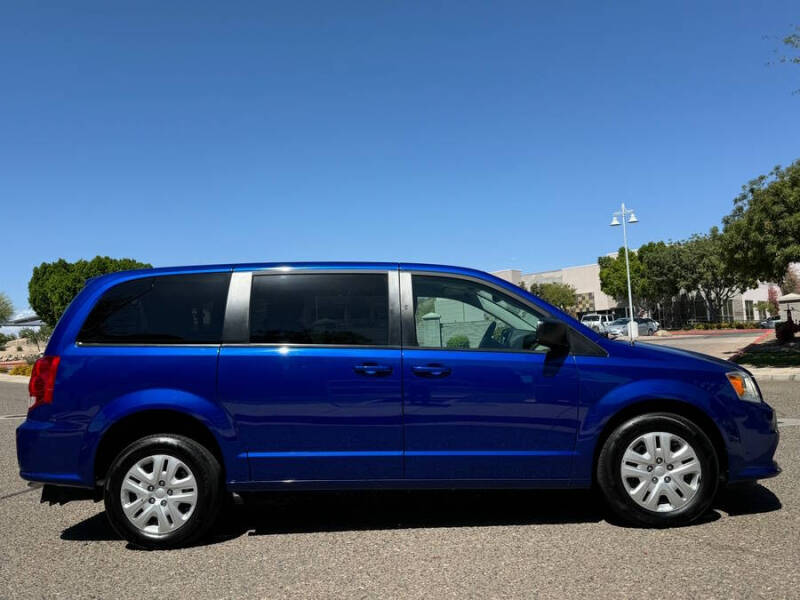 2018 Dodge Grand Caravan SE