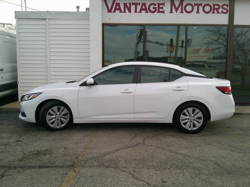 2022 Nissan Sentra S