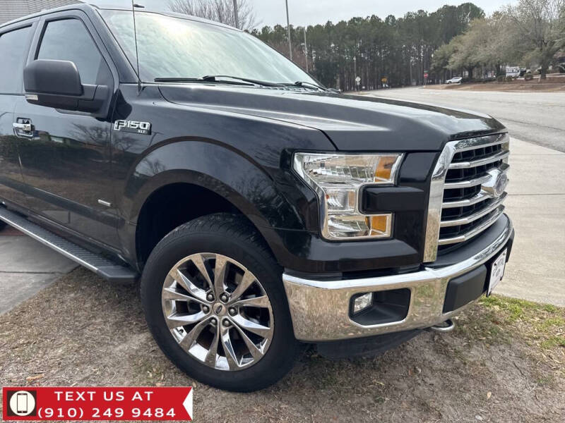 2016 Ford F-150 for sale at Audi Cape Fear in Wilmington NC