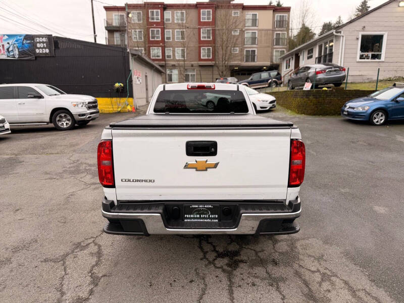 2019 Chevrolet Colorado Work Truck