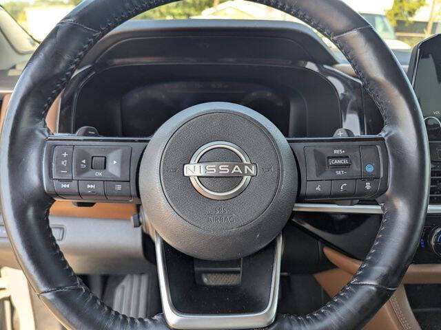 2022 Nissan Pathfinder Platinum