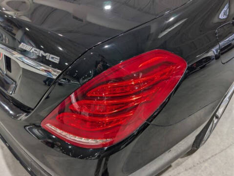 2015 Mercedes-Benz S-Class S 63 AMG