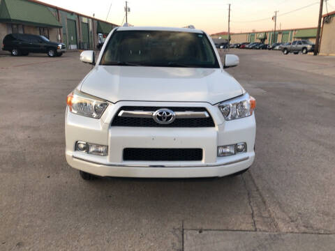 2010 Toyota 4Runner for sale at Rayyan Autos in Dallas TX