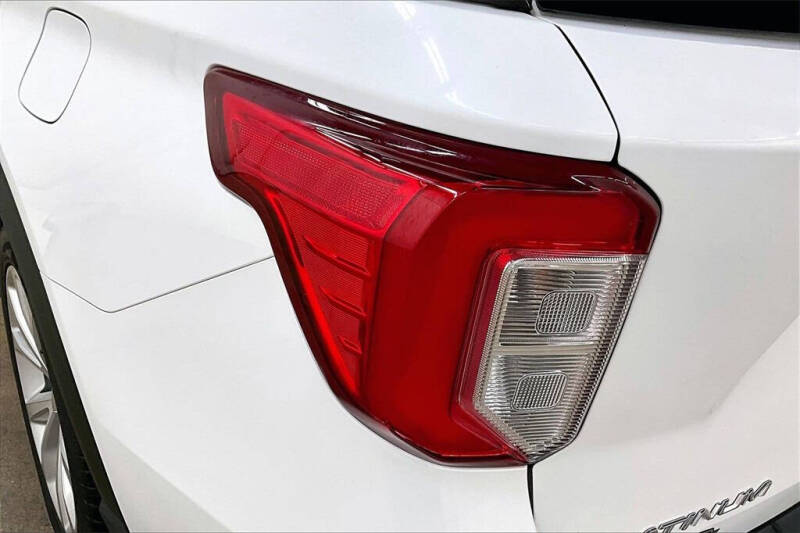 2023 Ford Explorer Platinum