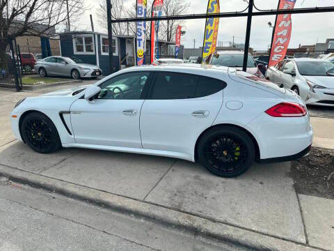 2016 Porsche Panamera S E-Hybrid