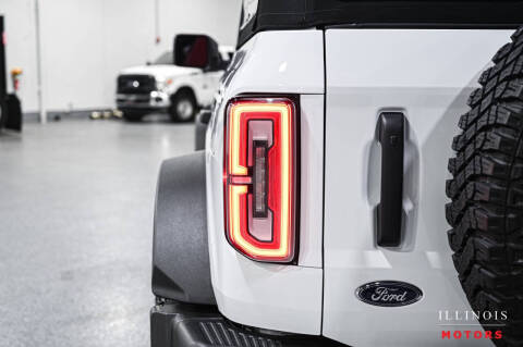 2022 Ford Bronco Badlands Advanced