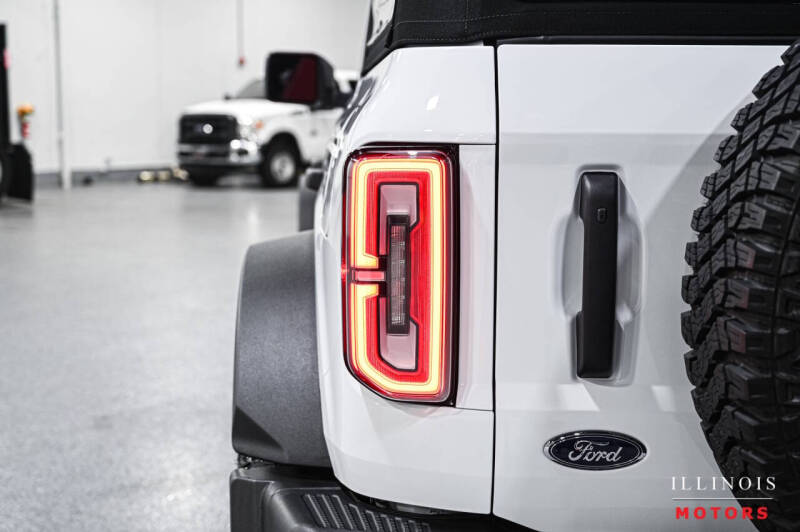 2022 Ford Bronco Badlands Advanced