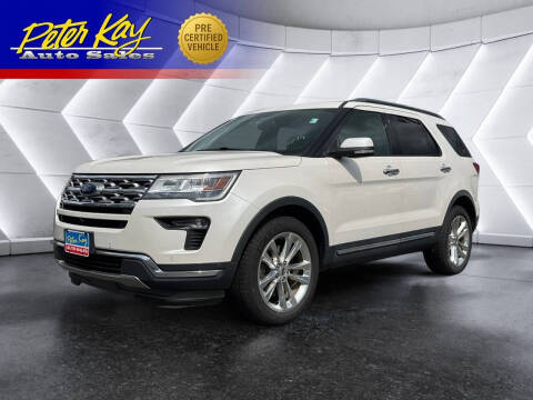 2018 Ford Explorer Limited