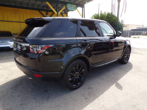 2015 Land Rover Range Rover Sport HSE