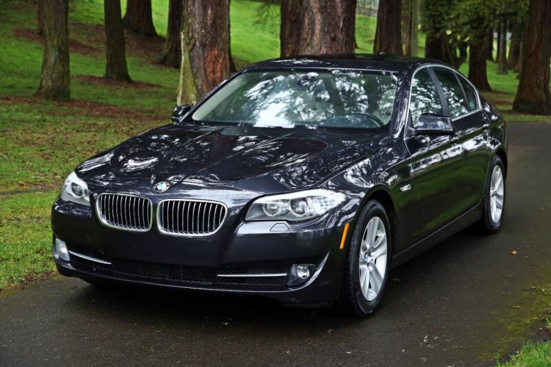 2012 BMW 5 Series for sale at Expo Auto LLC in Tacoma WA