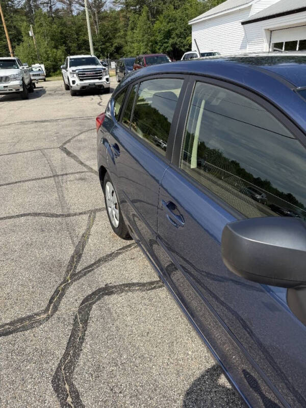 2012 Subaru Impreza 2.0i