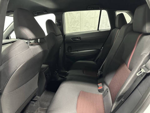 2025 Toyota Corolla Cross Hybrid Nightshade