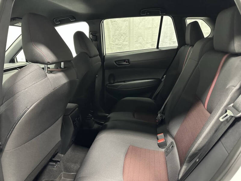 2025 Toyota Corolla Cross Hybrid Nightshade