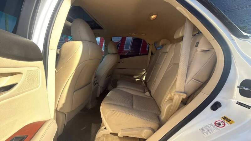2010 Lexus RX 450h
