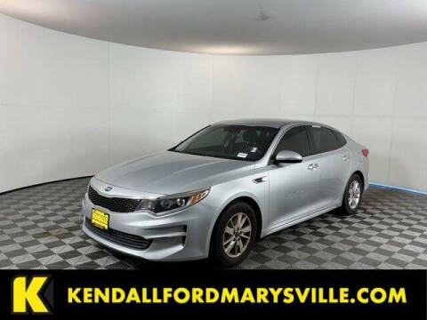 2018 Kia Optima LX