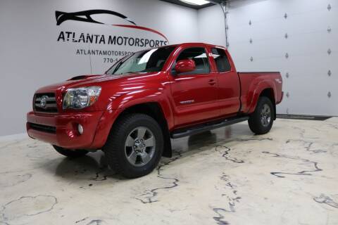 2010 Toyota Tacoma for sale at Atlanta Motorsports in Roswell GA