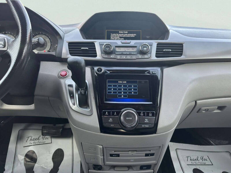 2015 Honda Odyssey EX-L