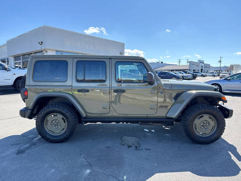 2026 Jeep Wrangler