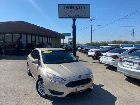 2018 Ford Focus for sale at TWIN CITY AUTO MALL in Bloomington IL