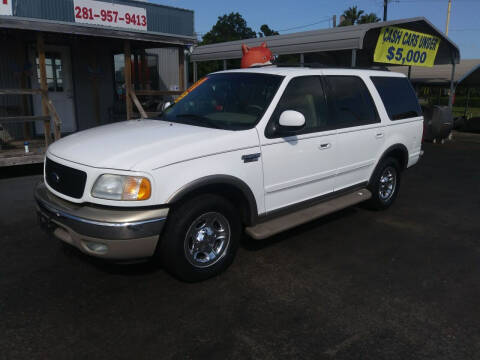 2001 Ford Expedition for sale at Texas 1 Auto Finance in Kemah TX