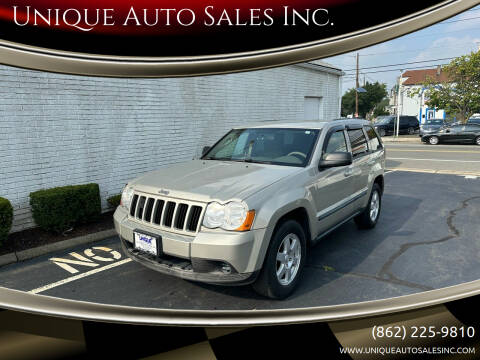 2008 Jeep Grand Cherokee for sale at Unique Auto Sales Inc. in Clifton NJ