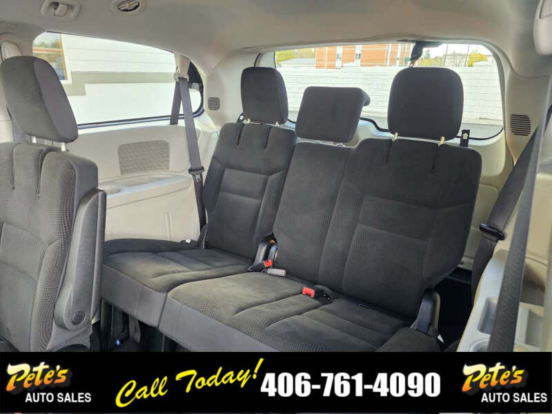 2018 Dodge Grand Caravan SE