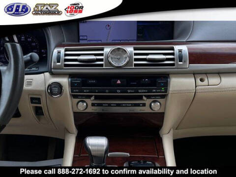 2013 Lexus LS 460