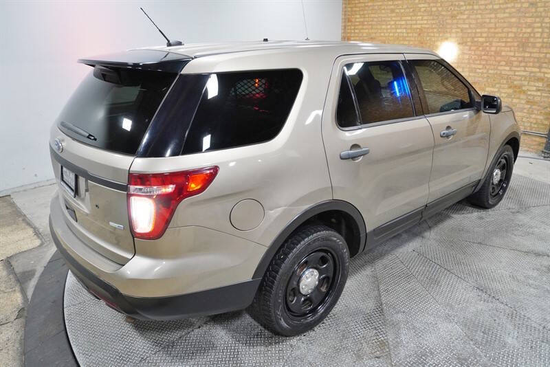 2014 Ford Explorer Police Interceptor Utility