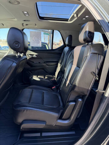 2018 Chevrolet Traverse Premier