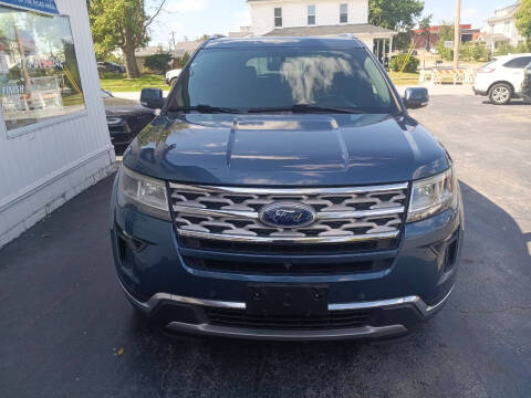 2019 Ford Explorer Limited