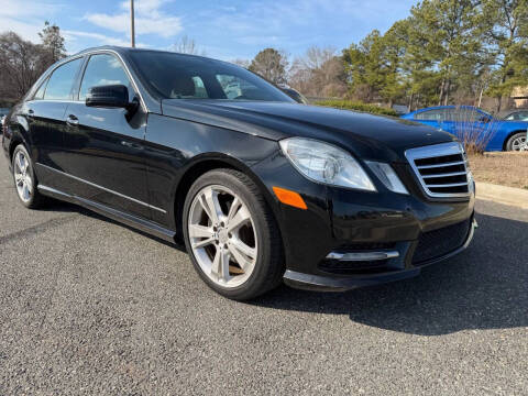 2013 Mercedes-Benz E-Class